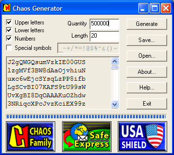 CHAOS Generator