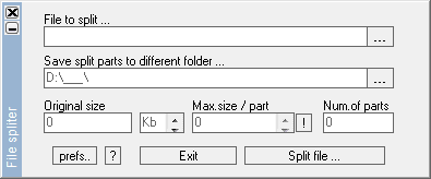 File Spliter