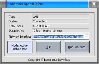 Shareaza SpeedUp Pro