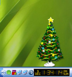 Desktop Christmas Tree