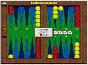 David's Backgammon