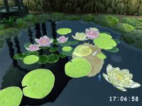 3D Pond screensaver