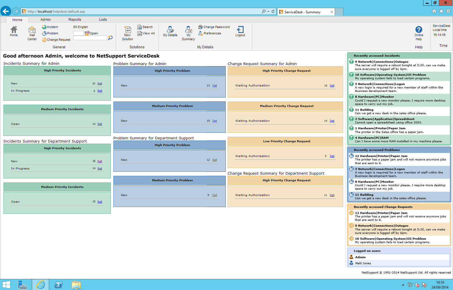 NetSupport Servicedesk 