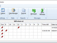 CyberMatrix In Out Scheduler