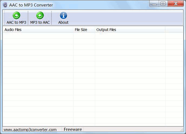 AAC to MP3 Converter