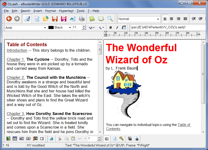 eBooksWriter LITE