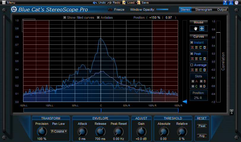 Blue Cat's StereoScope Pro