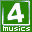 4Musics Protected WMA to MP3 Converter Icon