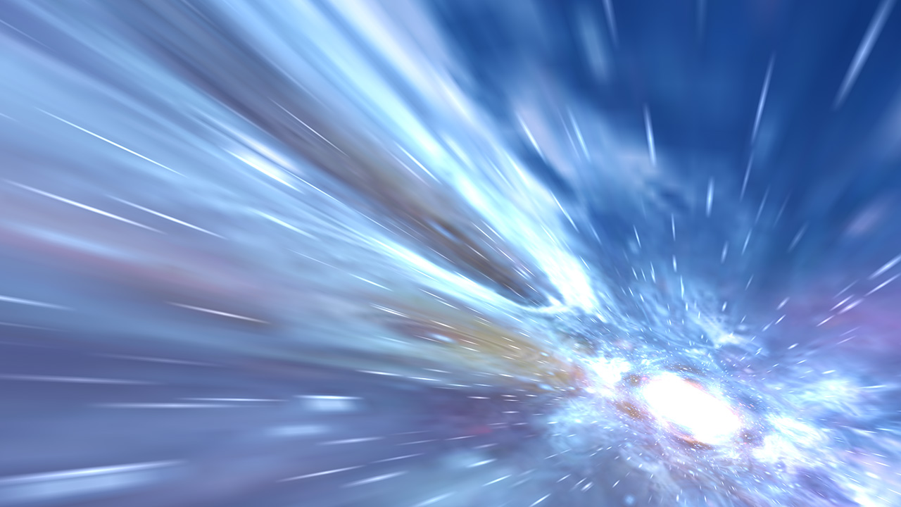 Hyperspace 3D Screensaver