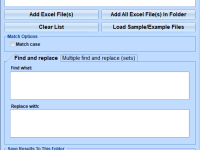 Excel Find and Replace Comments Software