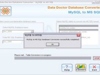 Migrate MYSQL Database to MS SQL