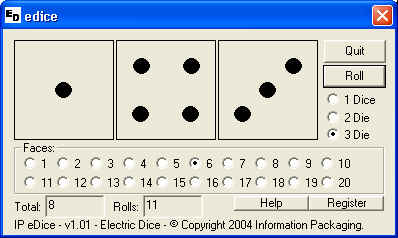 IP Electronic Dice