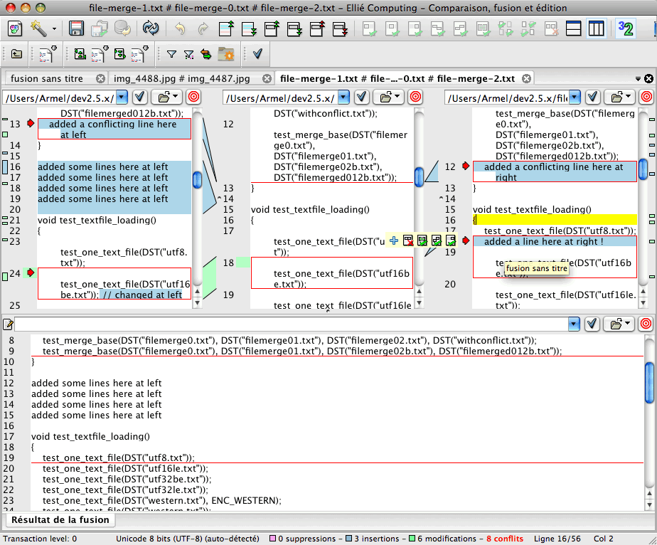 ECMerge Standard (Mac OS X)