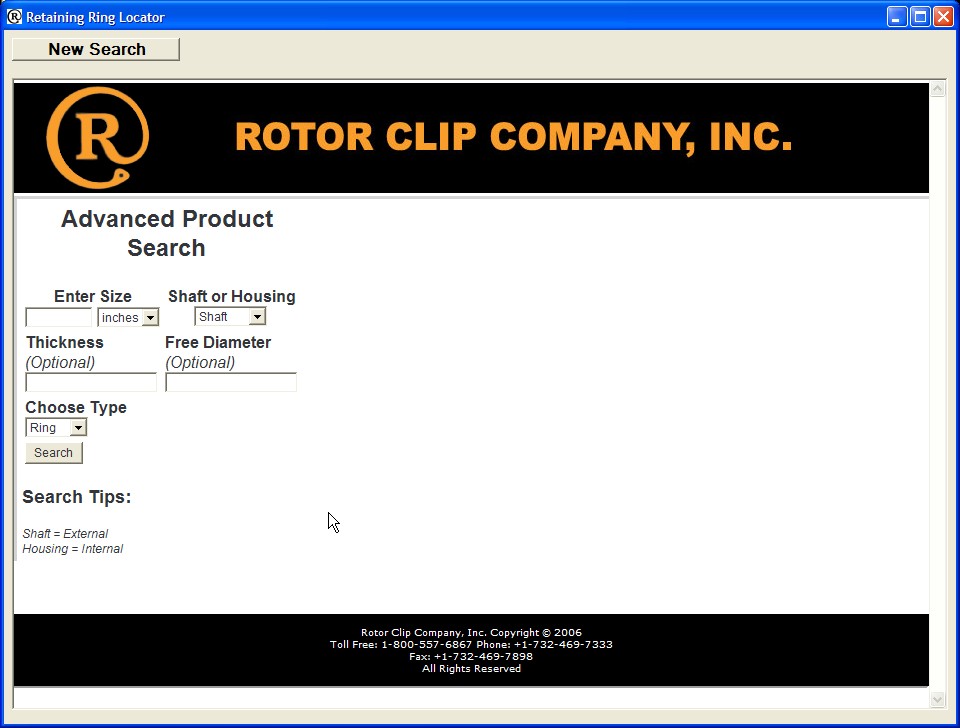 Retaining Ring Locator