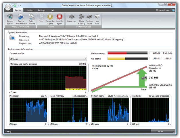 O&O CleverCache Server Edition