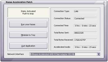 Kazaa Acceleration Patch