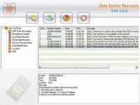 Sim Card Forensic Data Restoration Tool