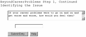 Beyond Career Problems, Free Self Help