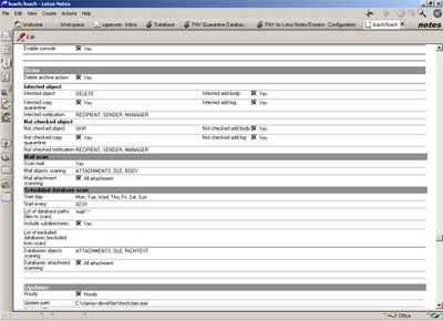 Protea AntiVirus Tools, ClamAV version