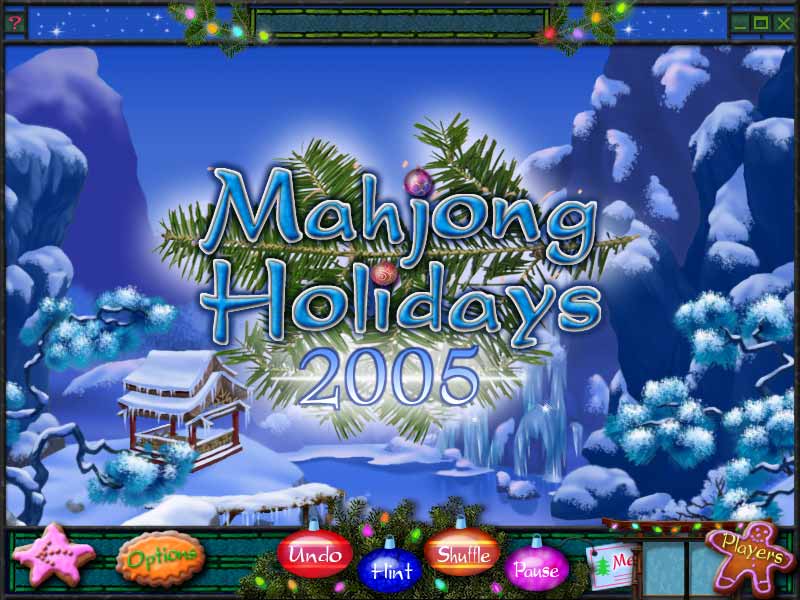 Mahjong Holidays 2005