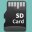 Memory Card Data Salvage Icon