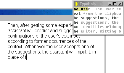 VK TypeHelp