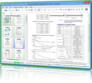 VintaSoft Imaging .NET SDK