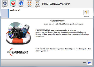 PHOTORECOVERY Standard 2019 for Windows