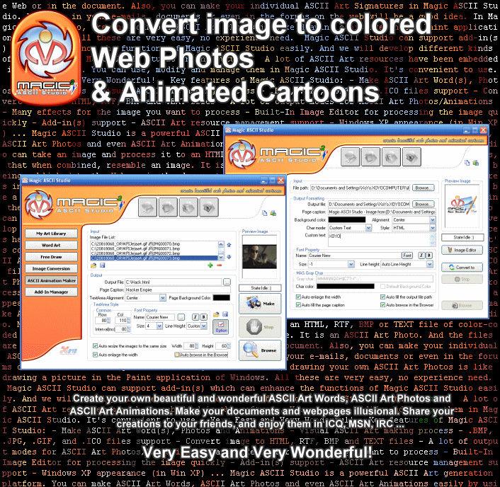 Magic ASCII Studio