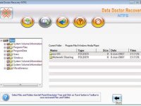 Professional NTFS Partition Restore Tool