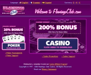 Flamingo Club Casino by Online Casino Extra