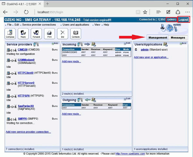 SMS Gateway - Enterprise