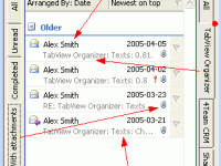 TabView Organizer