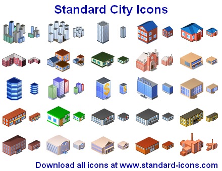 Standard City Icons