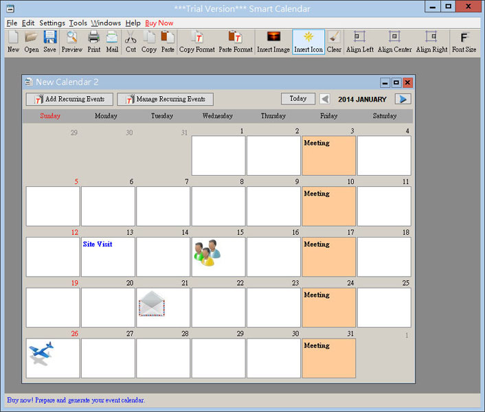 Smart Calendar Software