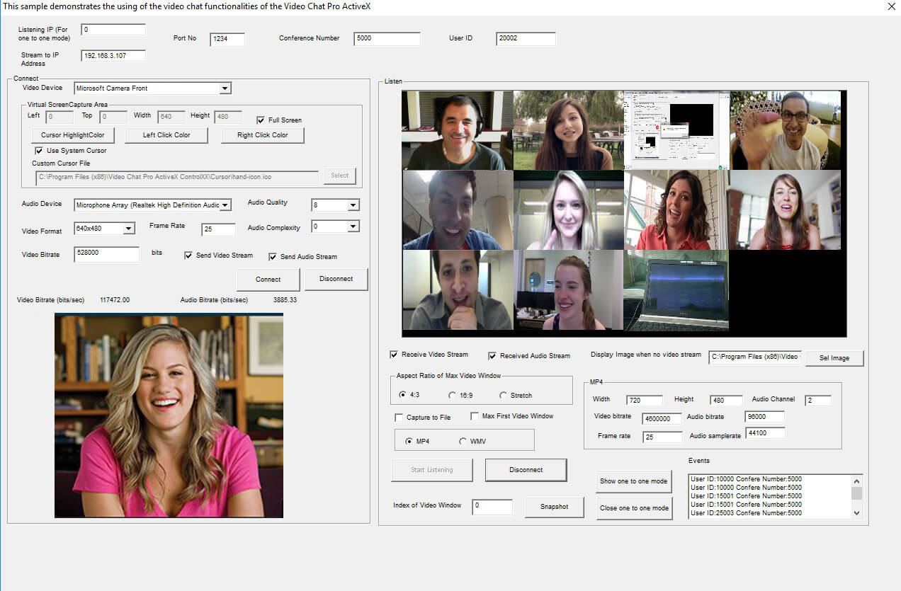 VISCOM Video Chat Pro ActiveX SDK