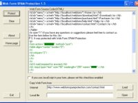Web Form SPAM Protection