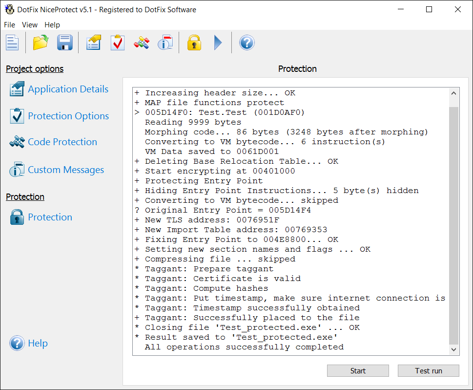 DotFix NiceProtect