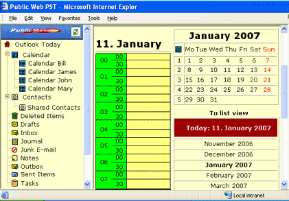 Public WEB PST fÃ¼r Outlook