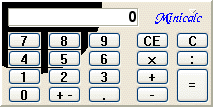 Mini Calculator