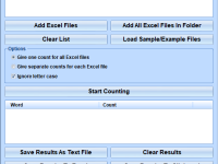 Excel Word Frequency Count Software