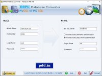 MySql to MSSQL Database Transfer Tool