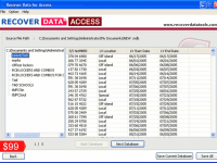 Access Recovery Software