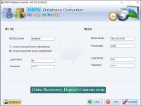 MS SQL to MySQL DB Converter