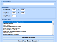 Excel Cash Flow Template Software