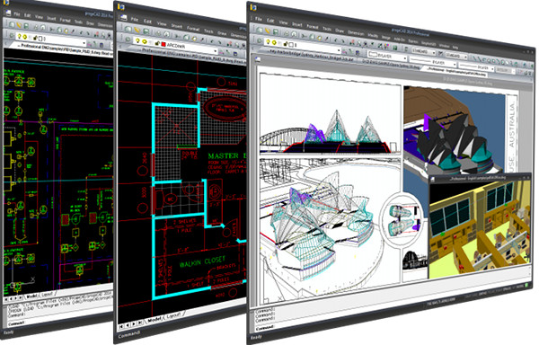 progeCAD 2014 Professional CAD Software