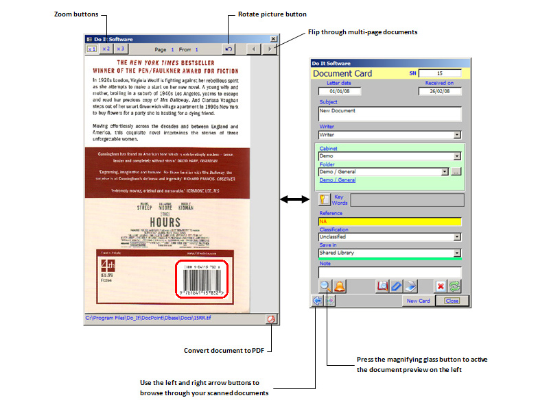 ScanPoint - Archive Management Software