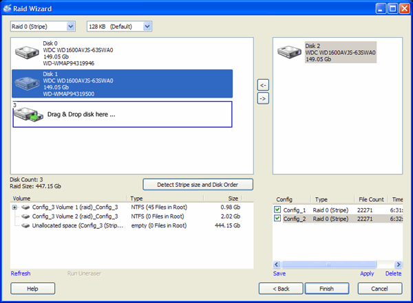 DiskInternals Raid Recovery