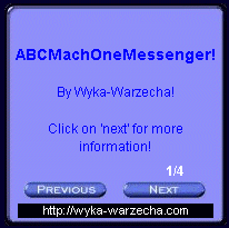 ABCMachOneMessenger News Ticker FX Icon