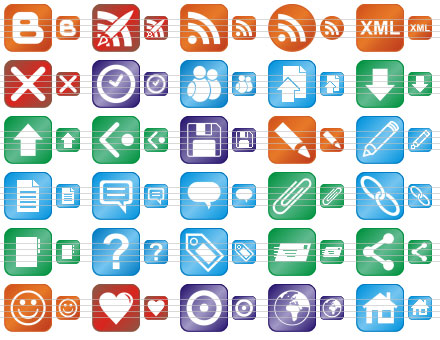 Perfect Blog Icons